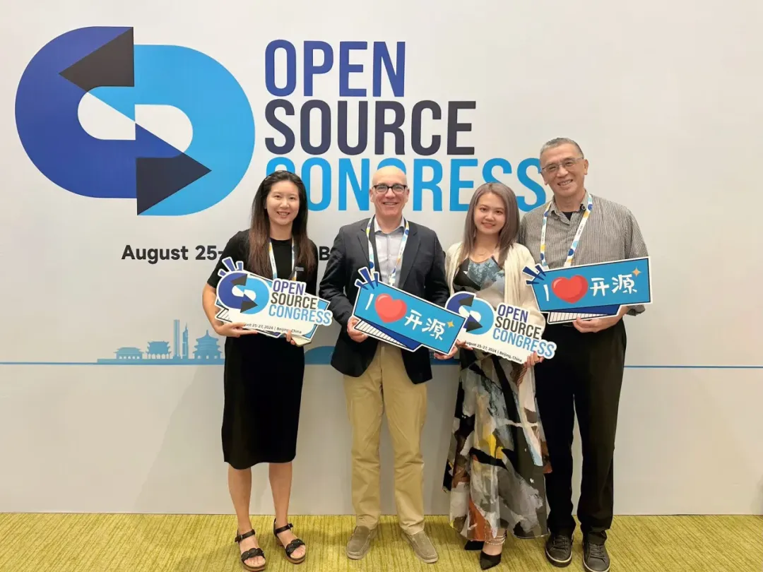 Stefano Maffulli with Board Directors